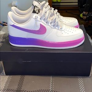 Nike Air Force 1’s customs